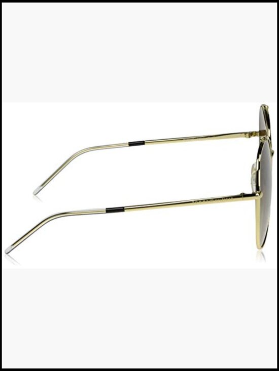 Vintage Metal Pilot Sunglasses with Gradient Lenses main image 2